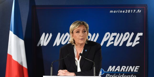 Marine Le Pen réaffirme sa volonté de sortir de l'euro