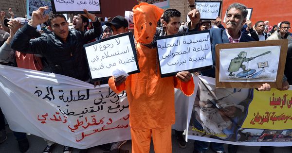 Maroc , l'immolation d'une femme pour trois euros