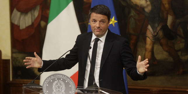 Matteo Renzi prié de reporter sa démission