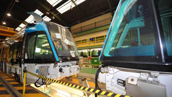 Métro de Dubaï , Alstom remporte un contrat lié de 26 milliards d'euros