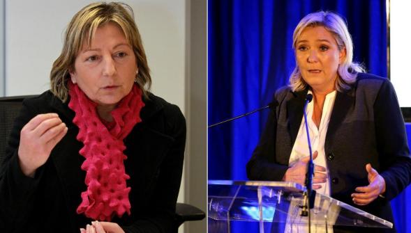 Migrants de Calais , non-lieu dans l'affaire qui opposait Natacha Bouchart à Marine Le Pen
