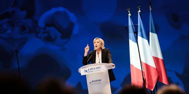  Mme Le Pen je refuserai de servir la diplomatie du FN 