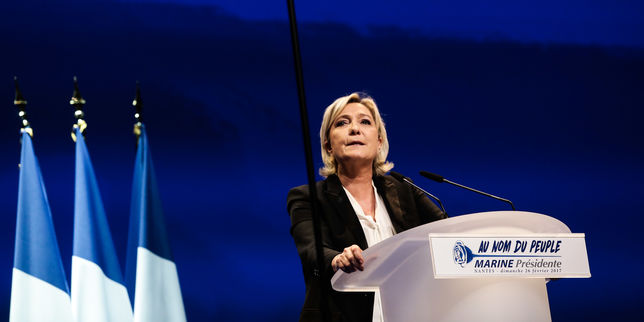  Mme Le Pen je refuserai de servir la diplomatie du Front national 