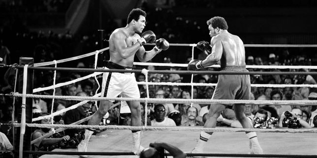 Mohamed Ali le combattant du siècle
