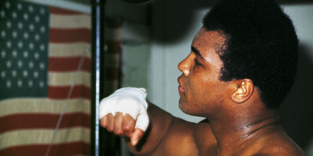 Mohamed Ali une icône olympique
