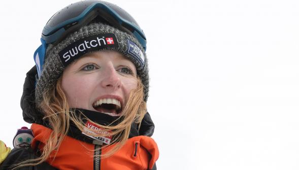 Mort dans une avalanche d'Estelle Balet championne du monde de snowboard extrême