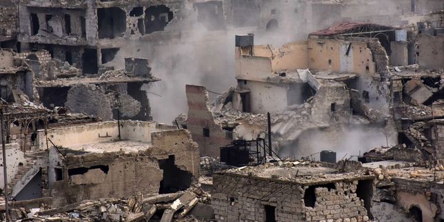 Moscou et Pékin mettent leur veto à une résolution sur une trêve à Alep