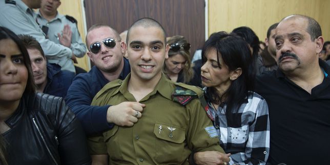 Nétanyahou demande la grâce du soldat qui a achevé un Palestinien