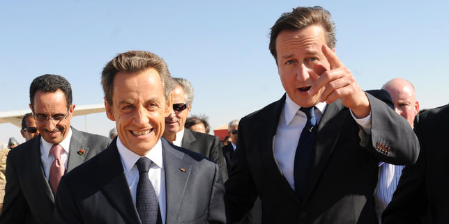 Nicolas Sarkozy épinglé sur la Libye