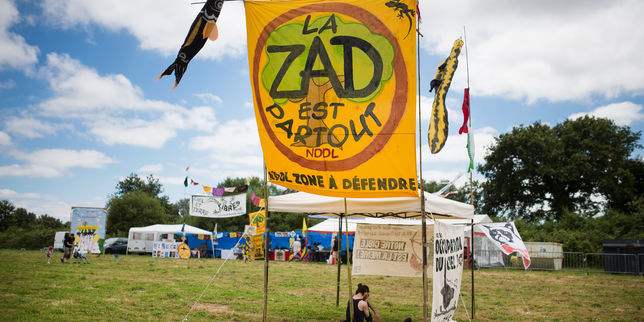 Notre-Dame-des-Landes , les opposants à l'aéroport donnent rendez-vous en octobre sur la ZAD