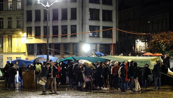 Nuit Debout à Lille , notre reportage photos