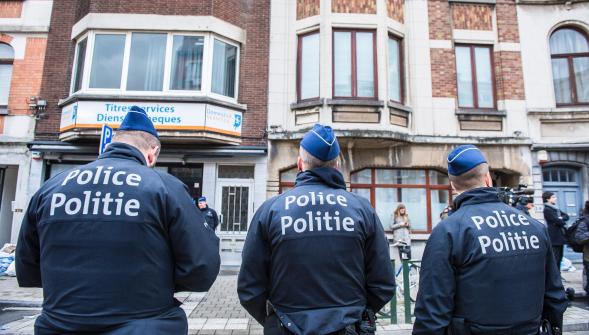Opération antiterroriste en Belgique , trois hommes inculpés