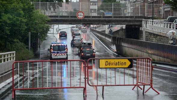 Orages, alerte orange prolongée et nouvelles inondations dans le Nord et le Pas-de-Calais