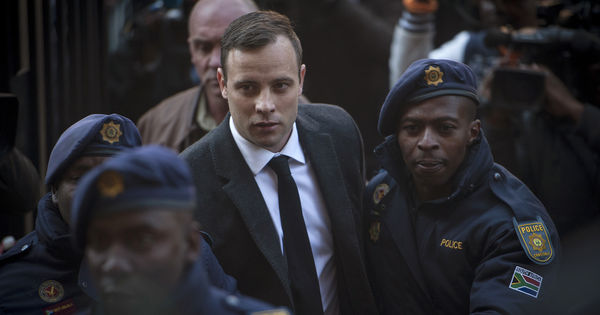 Oscar Pistorius condamné à six ans de prison pour le meurtre de Reeva Steenkamp