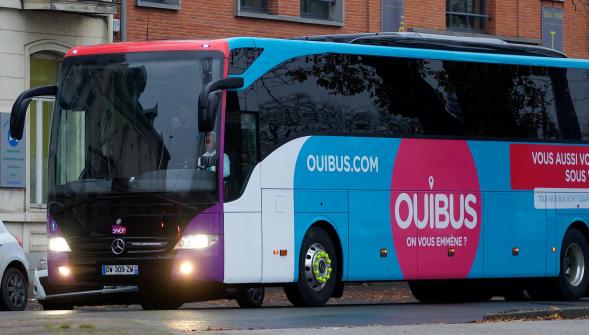 Ouibus rallie la côte d'Opale à Paris en autocar à partir de 7 euros