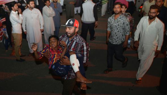 Pakistan , plus de 200 personnes arrêtées après l'attentat de Pâques