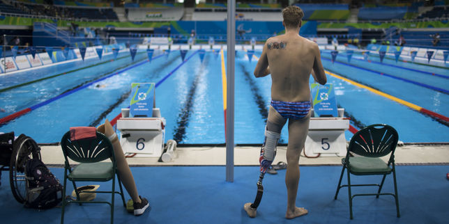 Paralympiques , le grand bond en avant du handisport français