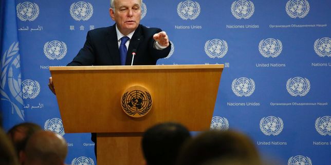 Paris veut mobiliser sur la protection des civils à l'ONU