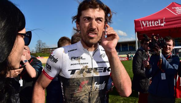 Paris-Roubaix , Fabian Cancellara des adieux en chutant