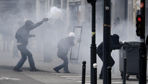 Perte totale d'un oeil pour un jeune blessé à Rennes lors des manifestations jeudi