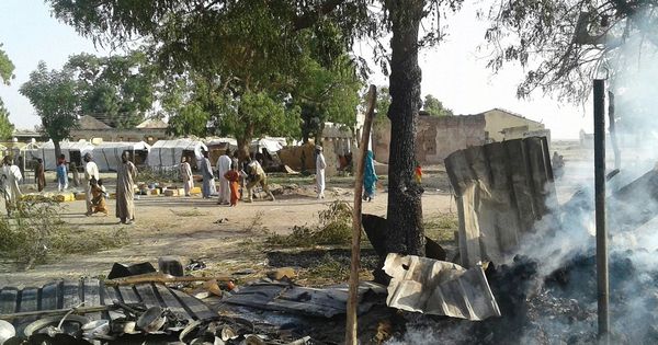 Plan d'urgence médicale au Nigeria après le bombardement d'un camp de déplacés