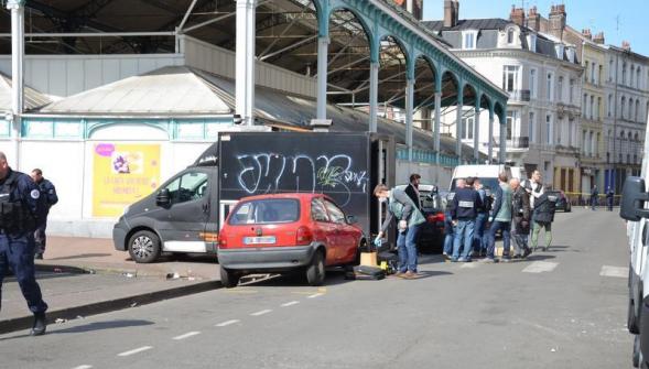 Plusieurs coups de feu dans le centre de Lille ce lundi matin