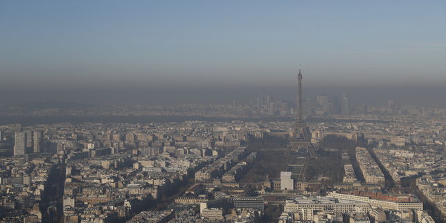Pollution , circulation alternée mardi à Paris et en proche banlieue