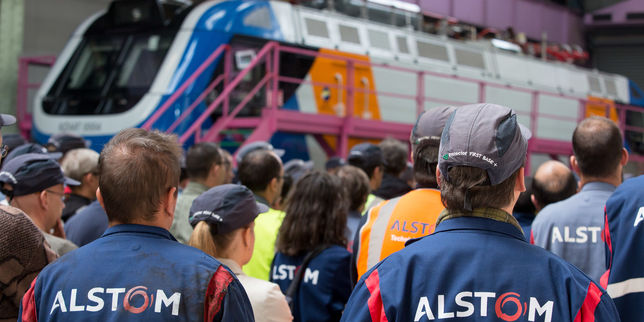 Pour les ouvriers Alstom de Belfort  c'est un gros coup de massue 