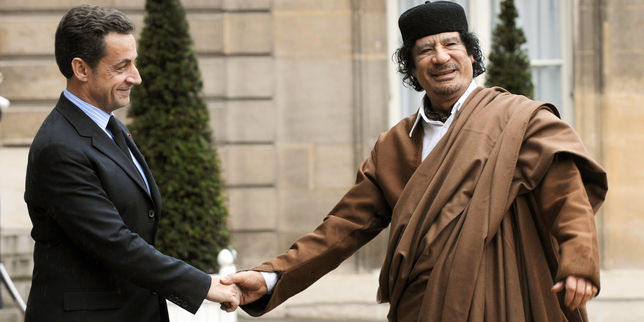Pour Westminster Sarkozy est intervenu en Libye pour  améliorer sa situation politique 