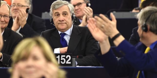 Pragmatique et conservateur l'Italien Antonio Tajani élu président du Parlement européen