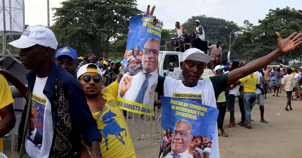 Présidentielle à Sao Tomé et Principe , un second tour qui n’attire personne