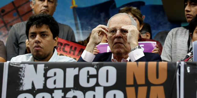 Présidentielle au Pérou , l'atypique PPK contre l'héritière Fujimori