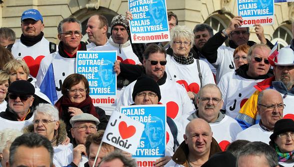Pression migratoire , les acteurs économiques du Calaisis lancent leur action en justice contre l'État