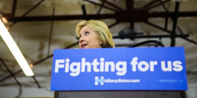 Primaires américaines , Hillary Clinton se rapproche de l'investiture démocrate