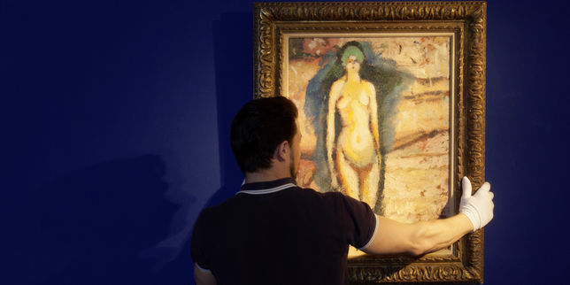 Prix record pour une toile de Marcel Duchamp