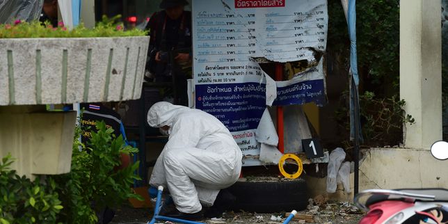 Quatre morts après l’explosion de plusieurs bombes en Thaïlande