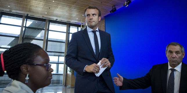 Quel est le bilan d'Emmanuel Macron au gouvernement '