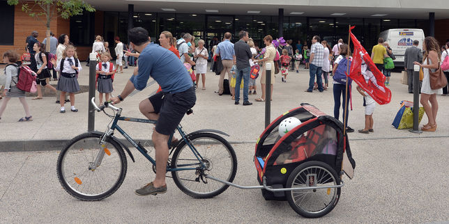 Qui sont les 2 % de Français qui vont au travail à vélo '