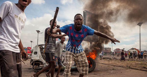 RDC , 6 morts à Kinshasa lors d'affrontements entre manifestants et policiers