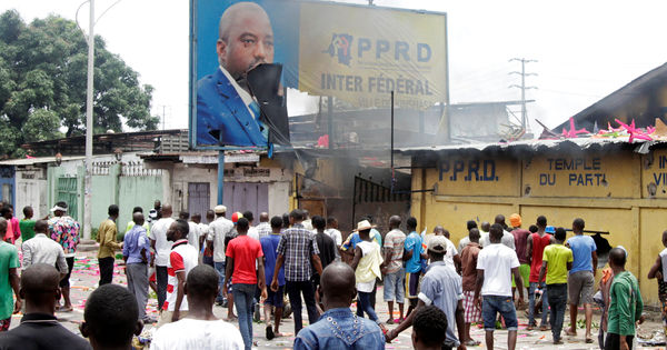 RDC , les troubles meurtriers à Kinshasa en six questions