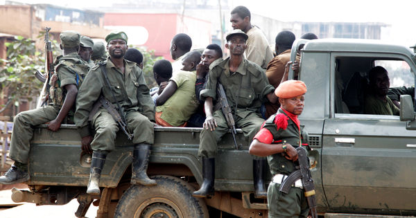 RDC , treize civils hutu tués dans l'attaque de Nyanzale dans le Nord-Kivu