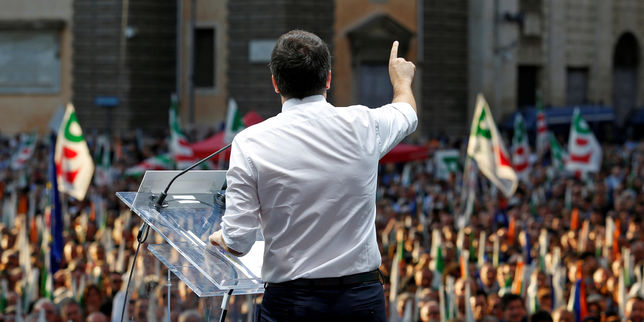Référendum en Italie , le pari risqué de Matteo Renzi