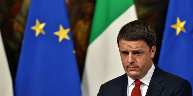 Référendum en Italie , pour ou contre une réforme de la Constitution '