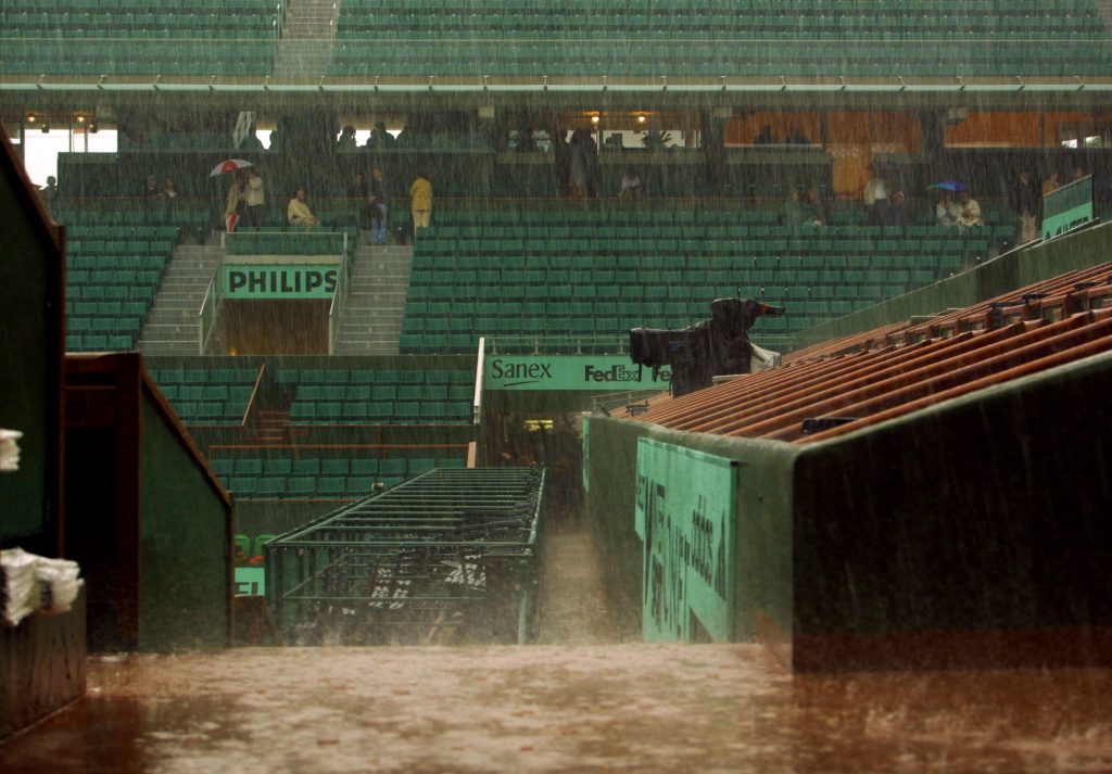 Roland Garros jour 1 , une pluie de rescapés
