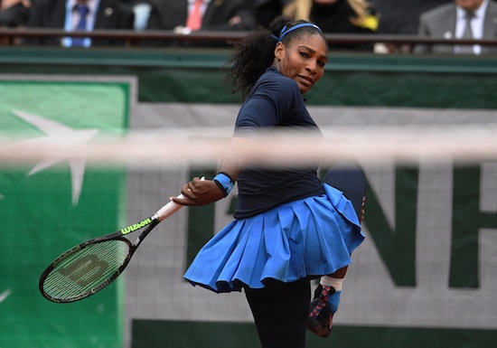Roland-Garros J14 , la joie de vivre selon Serena Williams