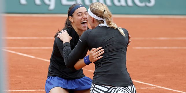 Roland-Garros , les Françaises remportent le double dames
