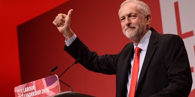 Royaume-Uni , Jeremy Corbyn réélu à la tête du parti travailliste