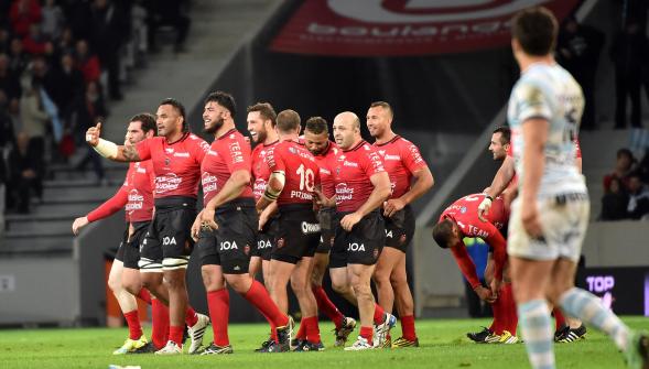 Rugby (Top 14)-Toulon surprend le Racing dans un match à rebondissements 