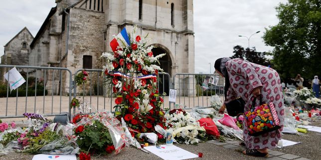 Saint-Etienne-du-Rouvray , un suspect en lien avec les tueurs mis en examen et écroué