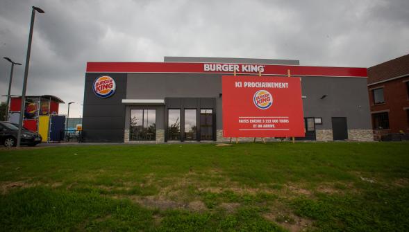 Saint-Martin-Boulogne, Burger King va recruter 60 équipiers en CDI cet été
